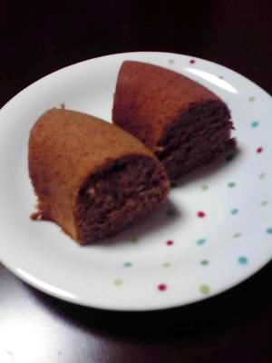 ヘルシー美味しい♪黒豆ココアのリングケーキ