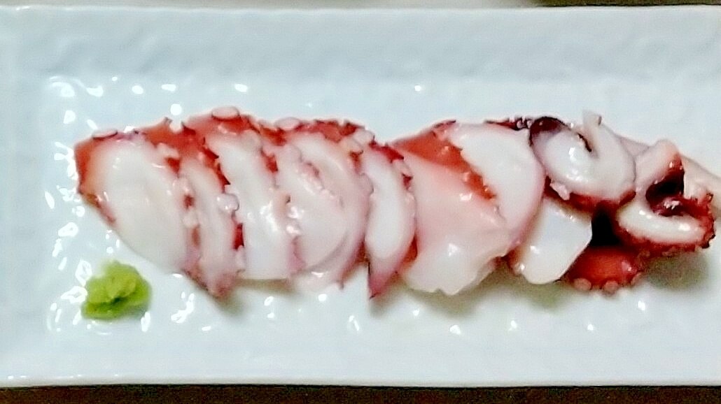 簡単つまみ ボイルダコを酢だこにして食べる レシピ 作り方 By さとママ3645 楽天レシピ