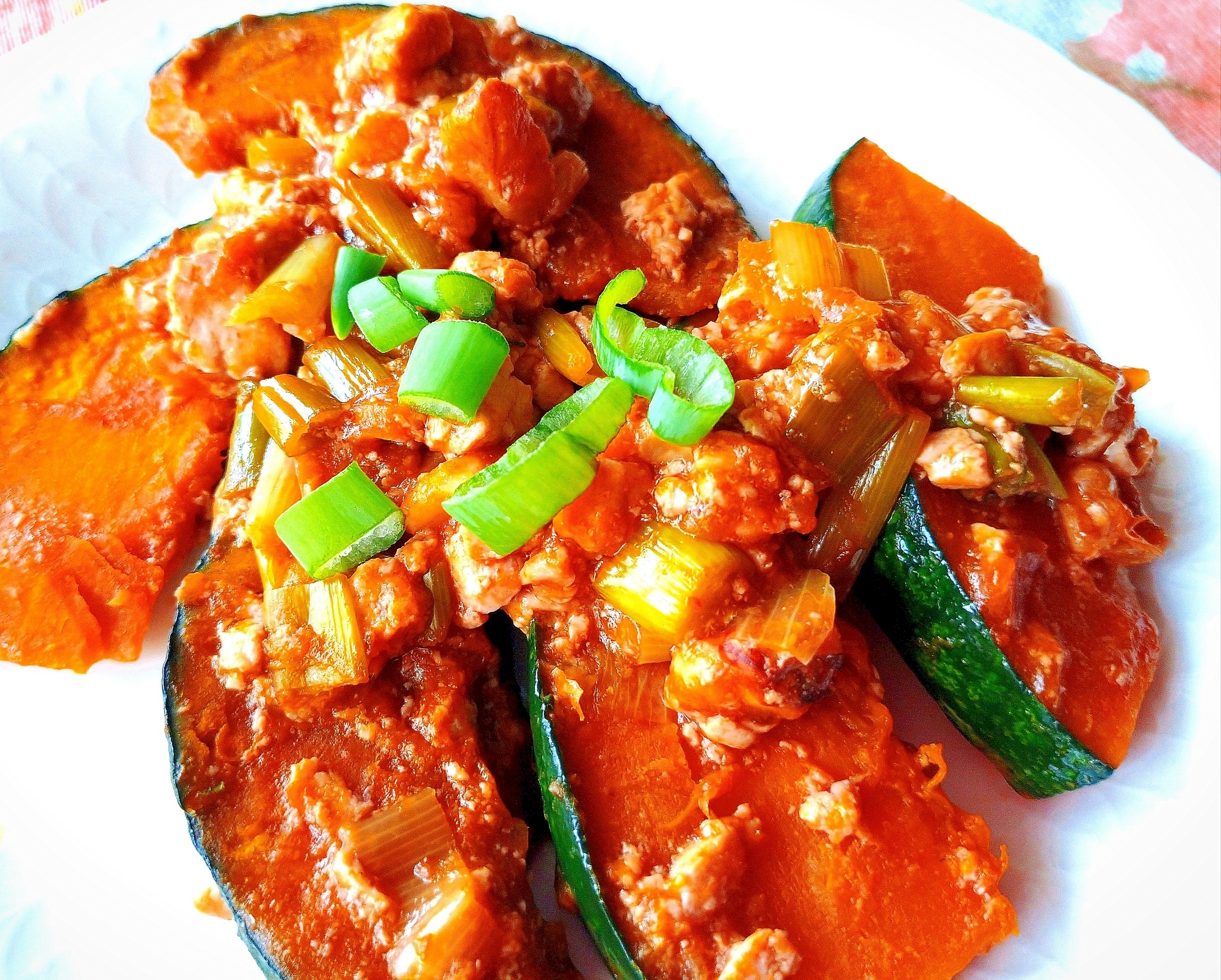 節約肉なし 辛うまっ マーボーかぼちゃ レシピ 作り方 By さえの小さな食卓 楽天レシピ 節約肉なし 辛うまっ マーボーかぼちゃ レシピ 作り方 By さえの小さな食卓 楽天レシピ