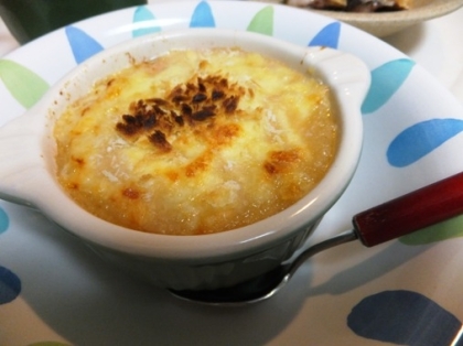 ふわとろで美味しくいただきました！食物繊維とれていいですね。