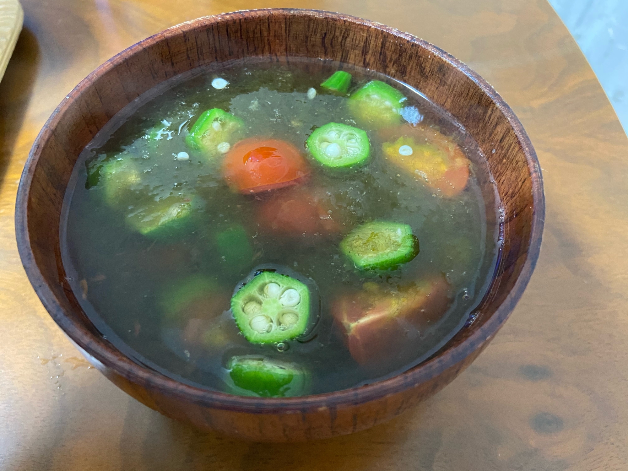 オクラとトマトのとろろ昆布スープ レシピ 作り方 By Sai22 楽天レシピ オクラとトマトのとろろ昆布スープ レシピ 作り方 By Sai22 楽天レシピ