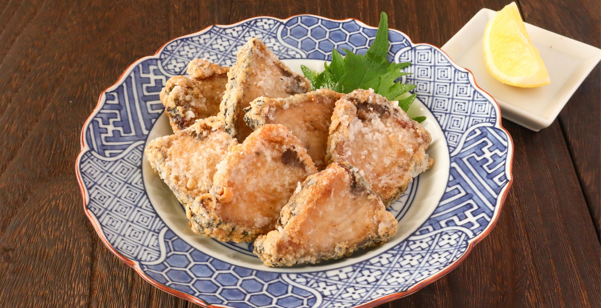 サクッと!かつおの竜田揚げ