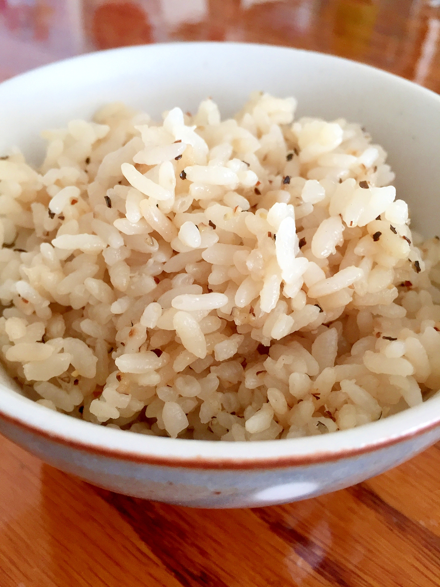 胡椒飯♪江戸時代のごはんだそうで♪