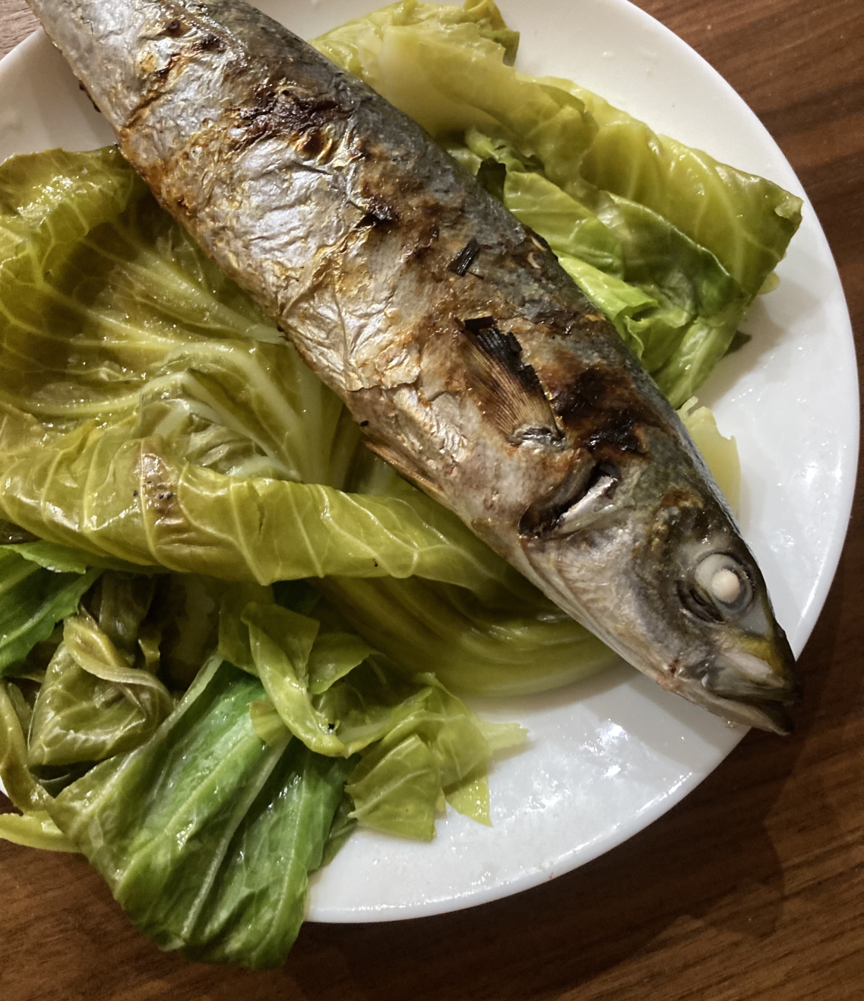 ムロアジの塩焼きと丸ごと煮込んだキャベツ包み レシピ 作り方 By へんてこへんてこママ 楽天レシピ ムロアジの塩焼きと丸ごと煮込んだキャベツ包み レシピ 作り方 By へんてこへんてこママ 楽天レシピ