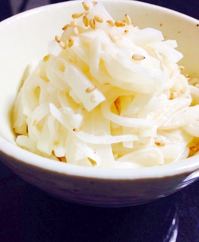 大根の副菜 絶品です レシピ 作り方 By Mmfmmf 楽天レシピ