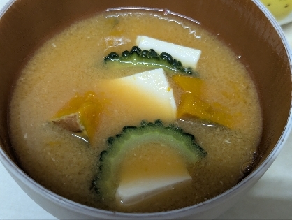 季節野菜の味噌汁