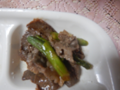 白いご飯にぴったりです。