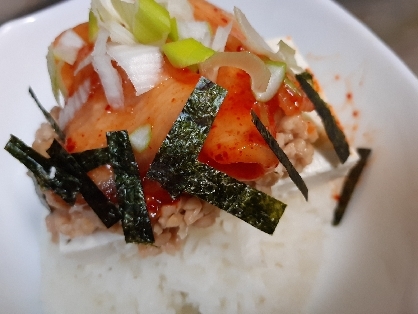 納豆、キムチ、豆腐…好物ばかりで美味しくできました。有難うございました。