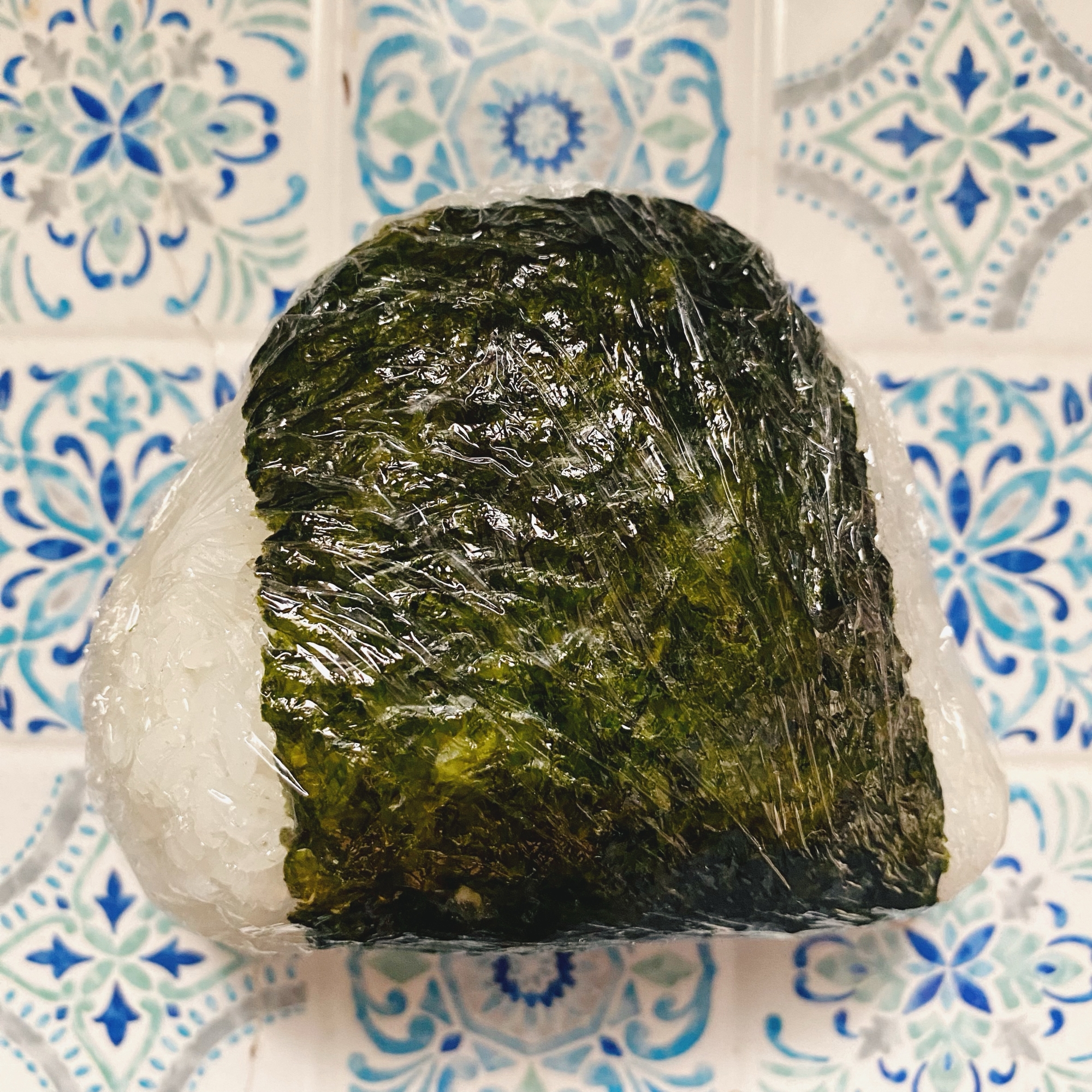 ✎*｡:ﾟからし焼売おにぎり