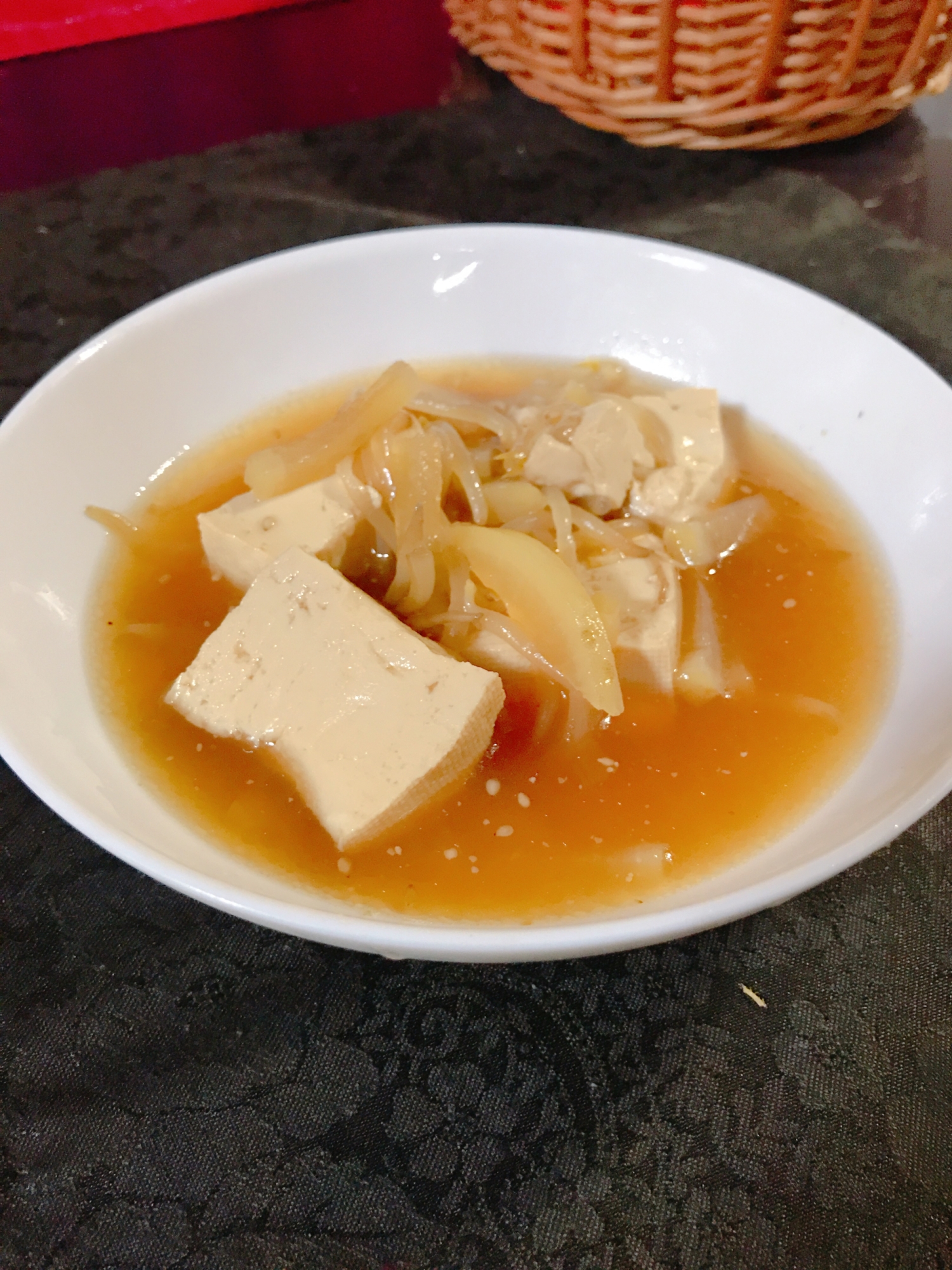 ピンチな時の中華スープ