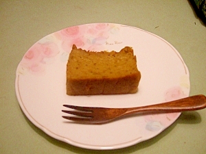 簡単超ヘルシー かぼちゃケーキ レシピ 作り方 By バムセ1028 楽天レシピ