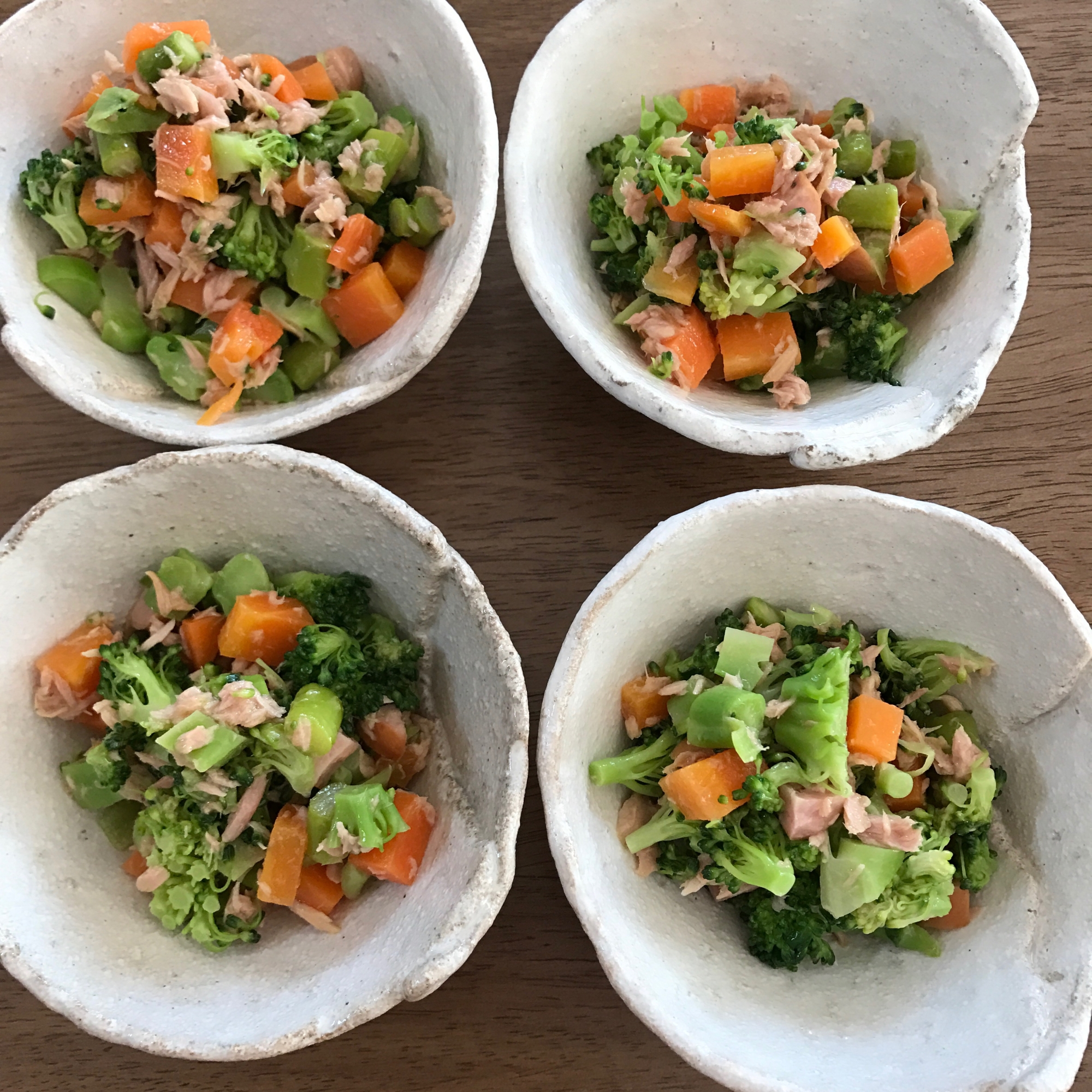 残った温野菜で スプーンで食べるサラダ レシピ 作り方 By 小みかん 楽天レシピ 残った温野菜で スプーンで食べるサラダ レシピ 作り方 By 小みかん 楽天レシピ