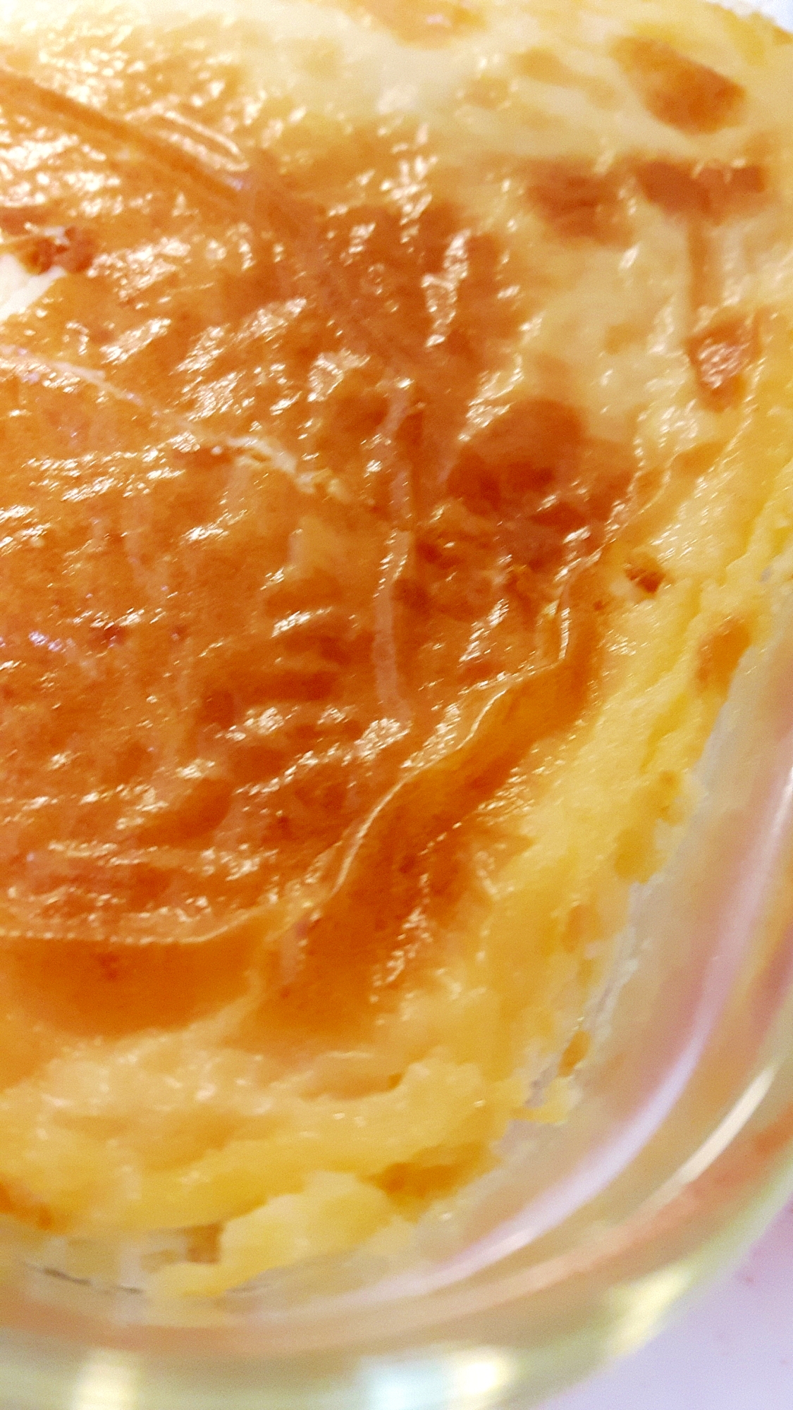 しっかりどっしり!簡単チーズケーキ 小麦粉なし♪