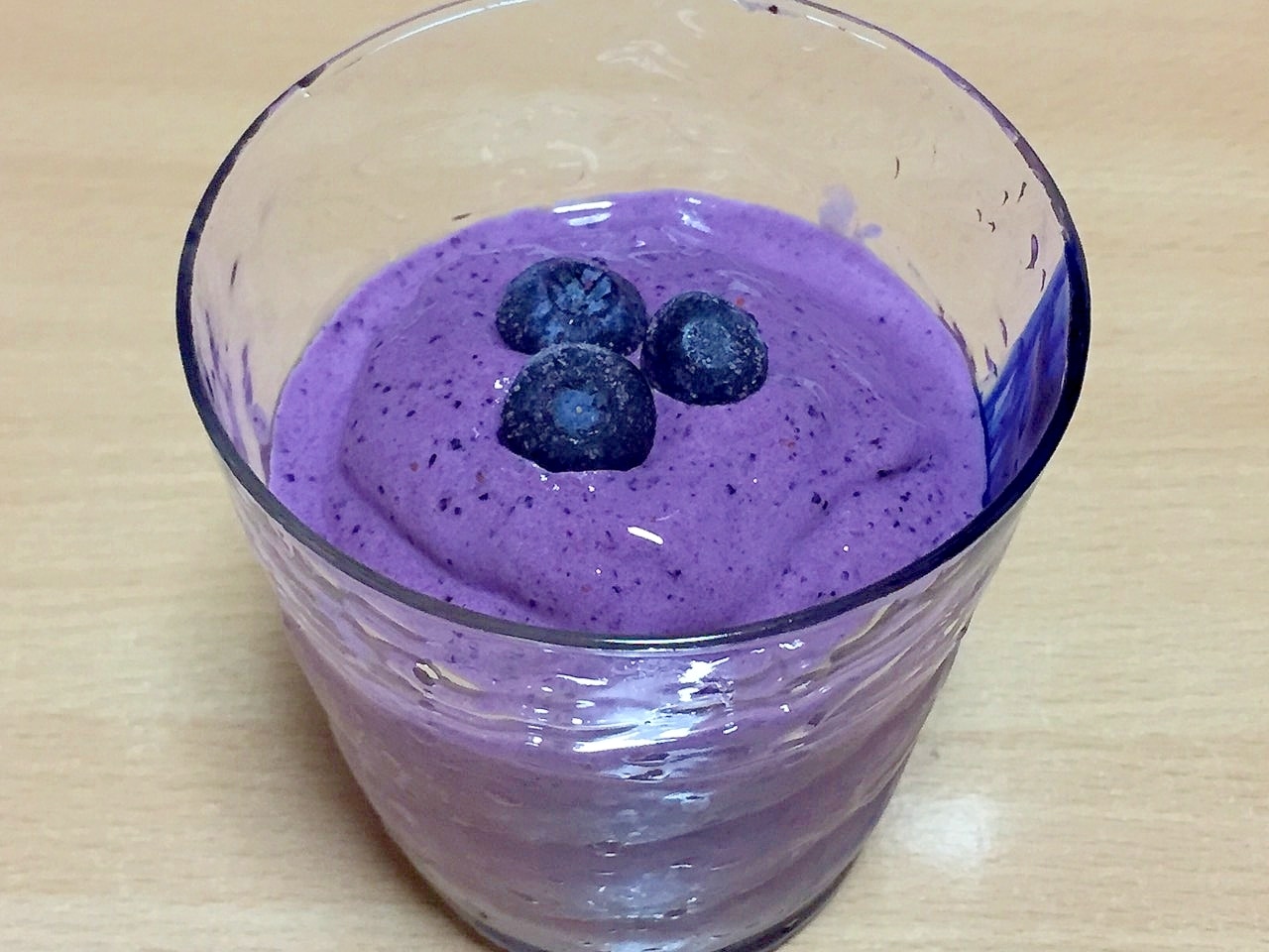 簡単美味 ブルーベリーとバナナの乳酸菌スムージー レシピ 作り方 By Draたん 楽天レシピ