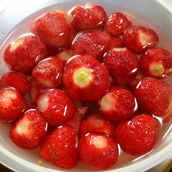 いちごのシロップ漬け レシピ 作り方 By まゆぱとら 楽天レシピ いちごのシロップ漬け レシピ 作り方 By まゆぱとら 楽天レシピ