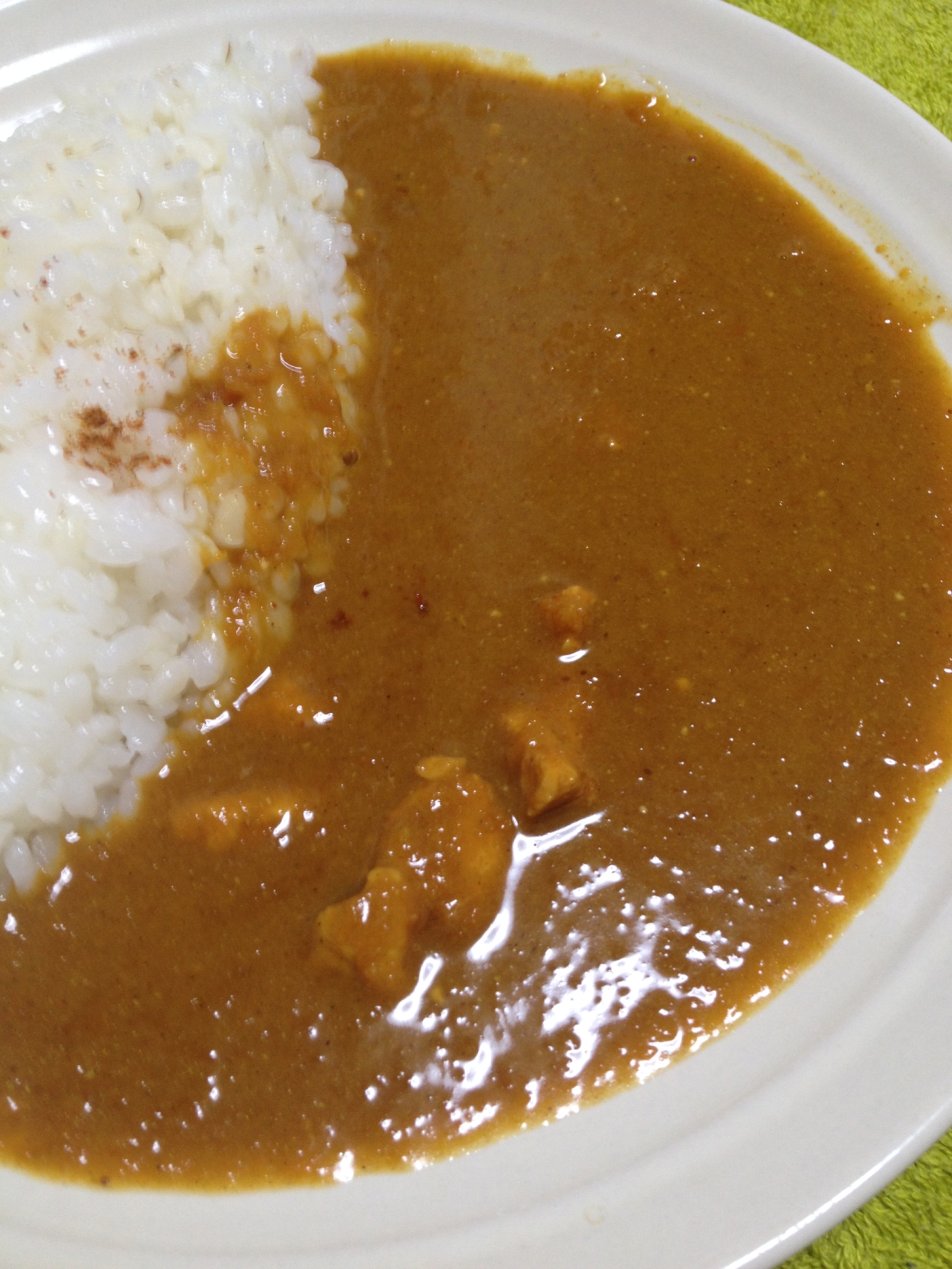 瞬時に激辛100倍カレー