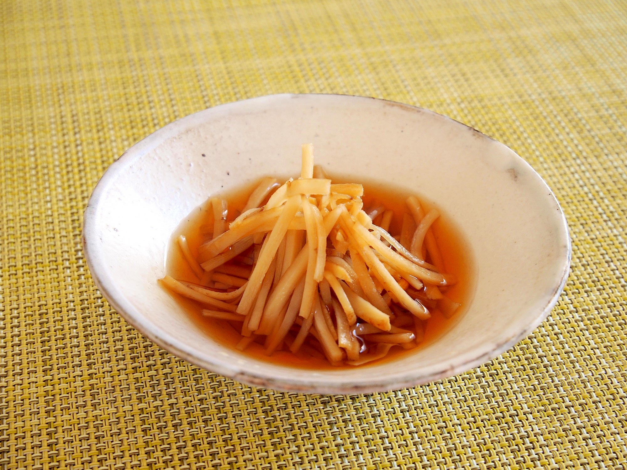 簡単さっぱり!ごぼうのお浸し