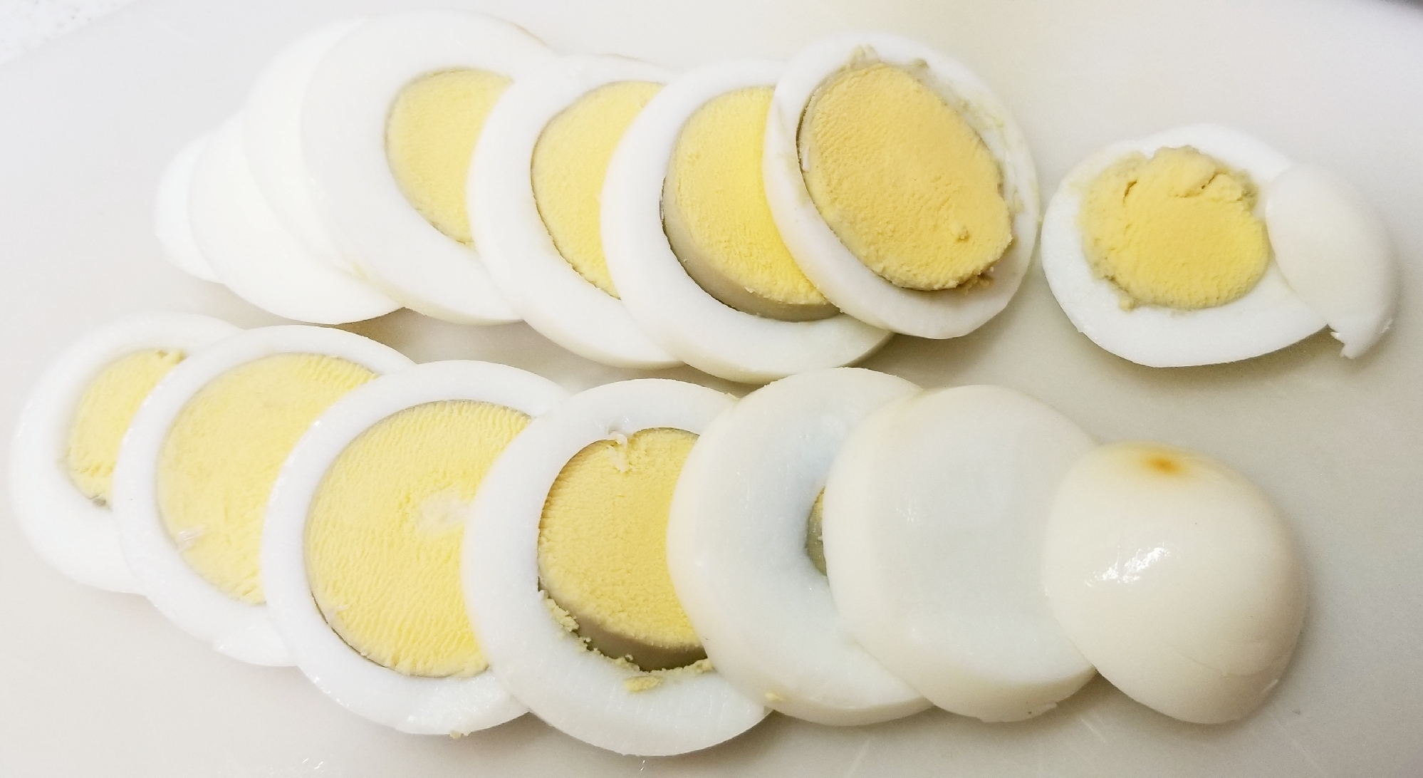 電気圧力鍋で作る★硬ゆで卵