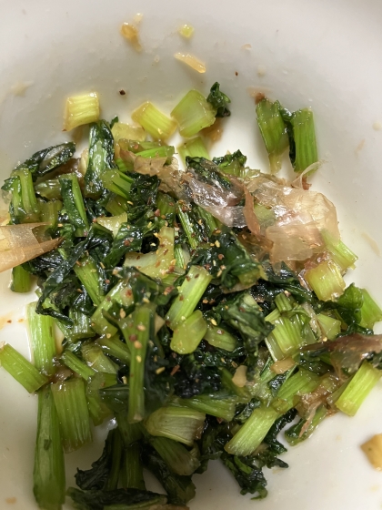 栄養たっぷりで無駄もなし！大根葉の常備菜