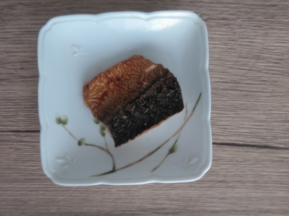 オーブンで　☆　鯖の塩焼き