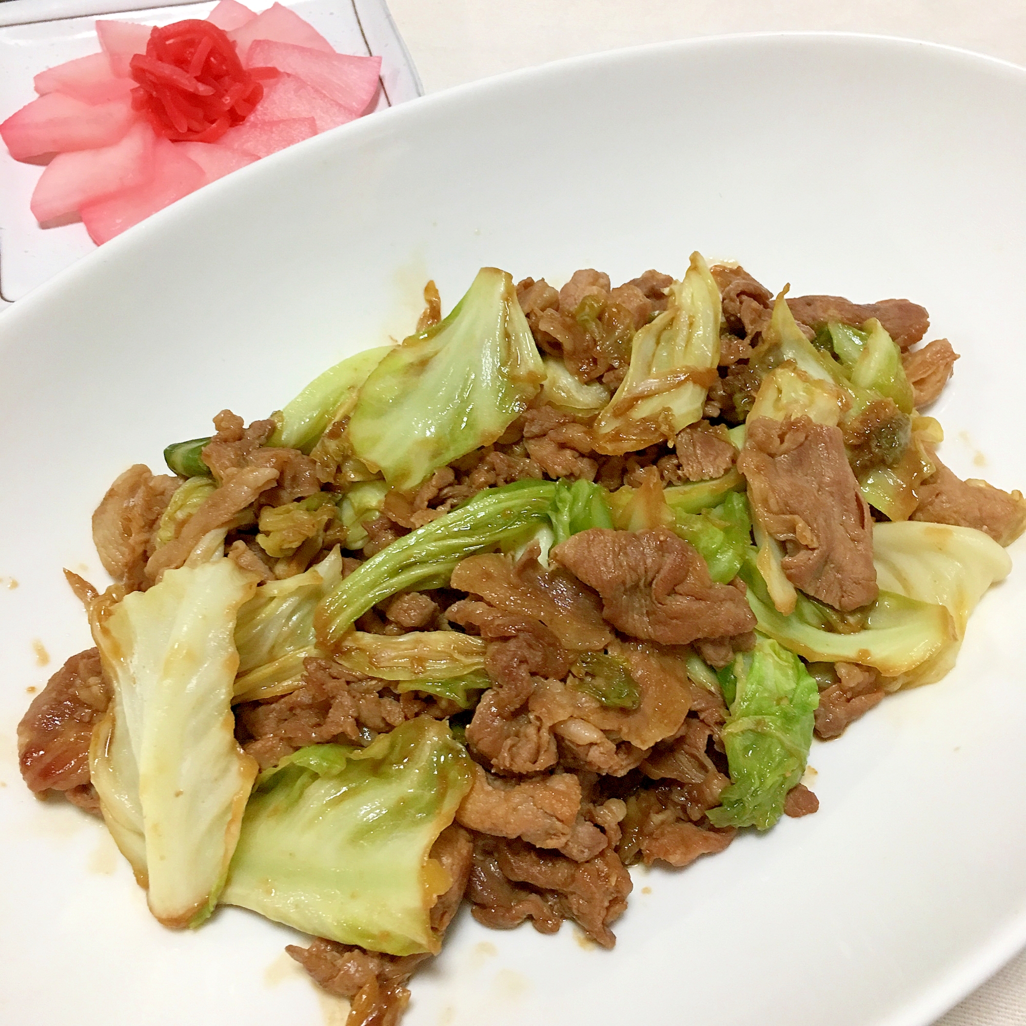 つけてみそかけてみそ 豚キャベツだけの回鍋肉 レシピ 作り方 By Kuuuma 楽天レシピ