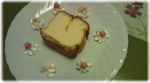豆乳ホイップのベイクドチーズケーキ