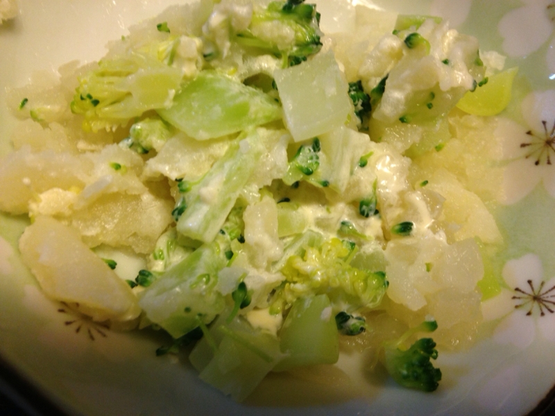 ブロッコリーと大根とじゃがいものサラダ レシピ 作り方 By Tommeg12 楽天レシピ