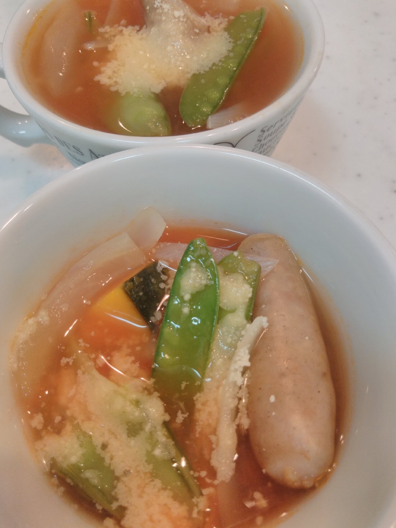 春野菜のミネストローネ レシピ