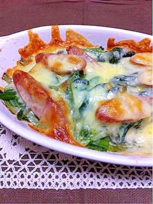 超簡単 ほうれん草のチーズ焼き レシピ 作り方 By Fufu4416 楽天レシピ 超簡単 ほうれん草のチーズ焼き レシピ 作り方 By Fufu4416 楽天レシピ