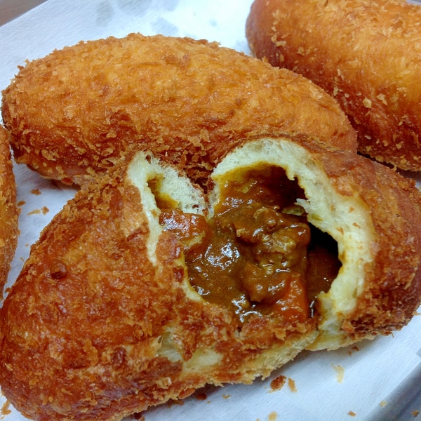 残りカレーde手作りカレーパン Hb使用 レシピ 作り方 By U Smyles 楽天レシピ 残りカレーde手作りカレーパン Hb使用 レシピ 作り方 By U Smyles 楽天レシピ