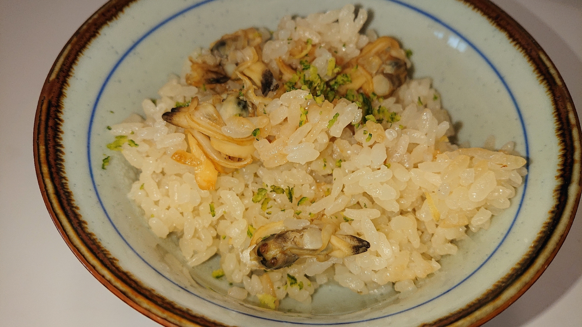 冷凍あさり炊き込みご飯 レシピ 作り方 By Wataばあば 楽天レシピ