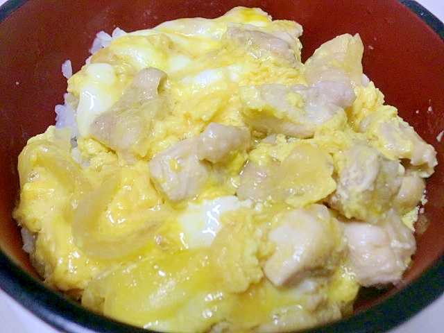 だし 白 親子 レシピ 丼