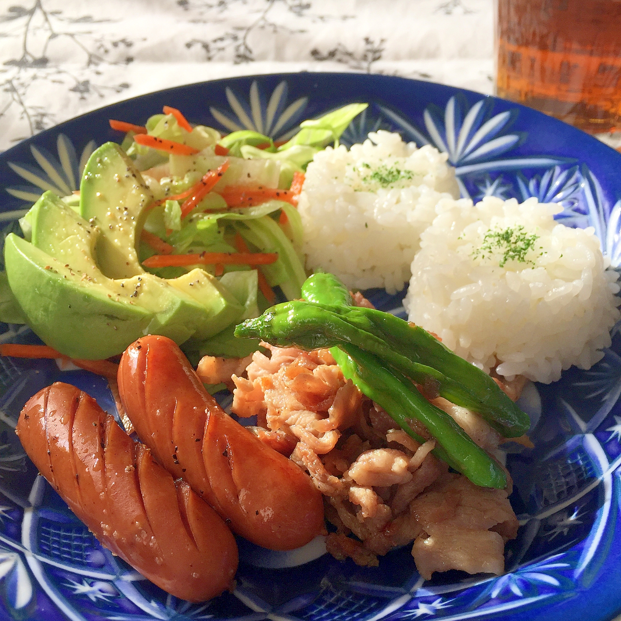 休日のランチ ワンプート ♪