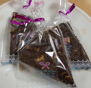 チョコレートショートブレッド（イギリスのクッキー）