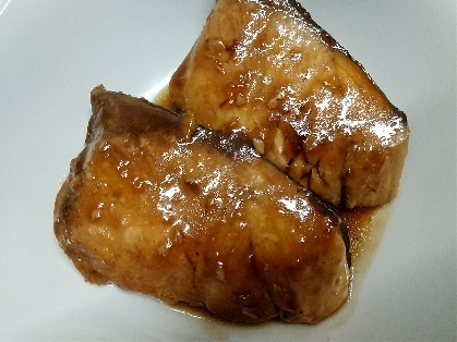 鰤の照り焼きネギ添え