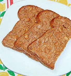 超簡単 ピーナッツバターの風味が贅沢なラスク レシピ 作り方 By Aivege 楽天レシピ