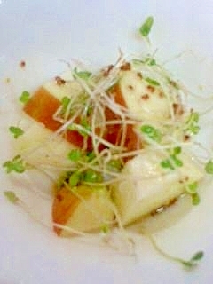 りんごのマスタードサラダ