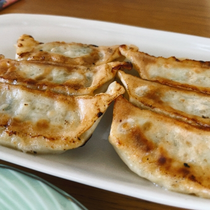 隠し味入り♪〜ニラ餃子〜