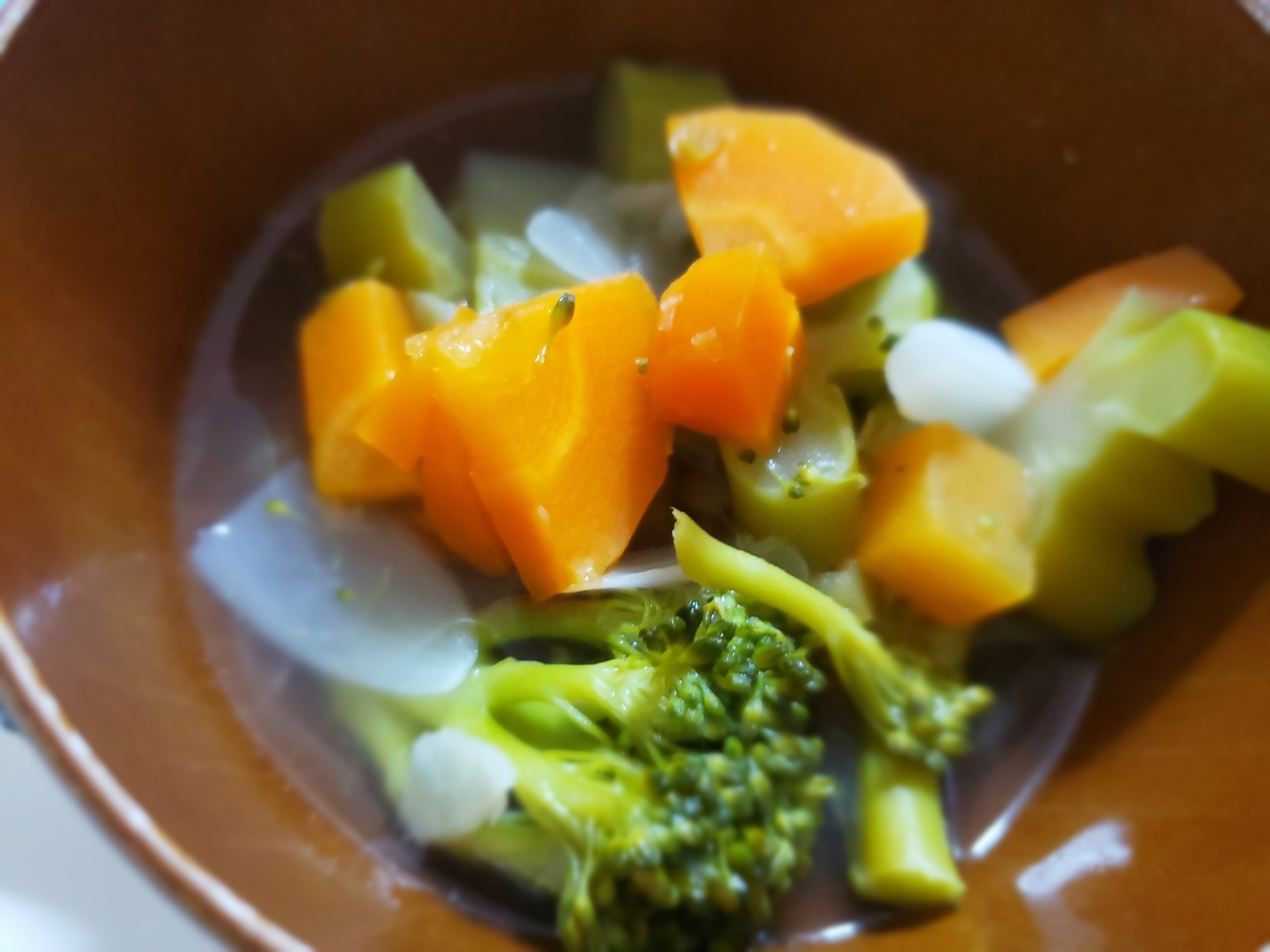 ブロッコリーの野菜スープ