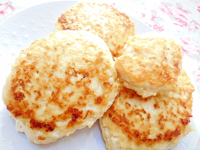 ❤豆腐ともも肉の中華風・鶏ハンバーグ❤