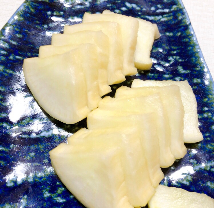 病みつき!甘めの大根漬物