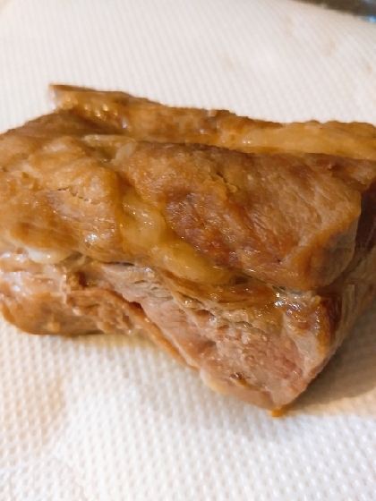 フライパンで手軽に作れる豚の角煮