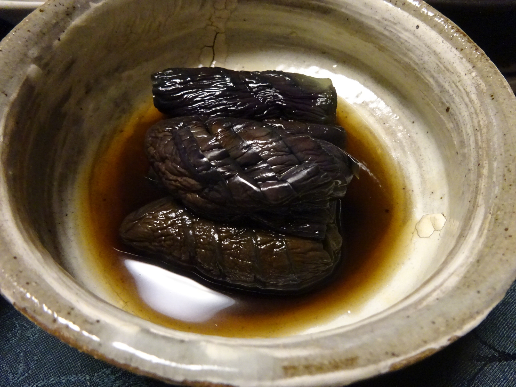 １０分で!  スピード料理～茄子の簡単煮物