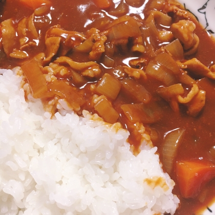 コクがある！チョコ入りカレー