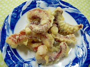 タコ天ぷら レシピ 作り方 By Hime Tarako 楽天レシピ