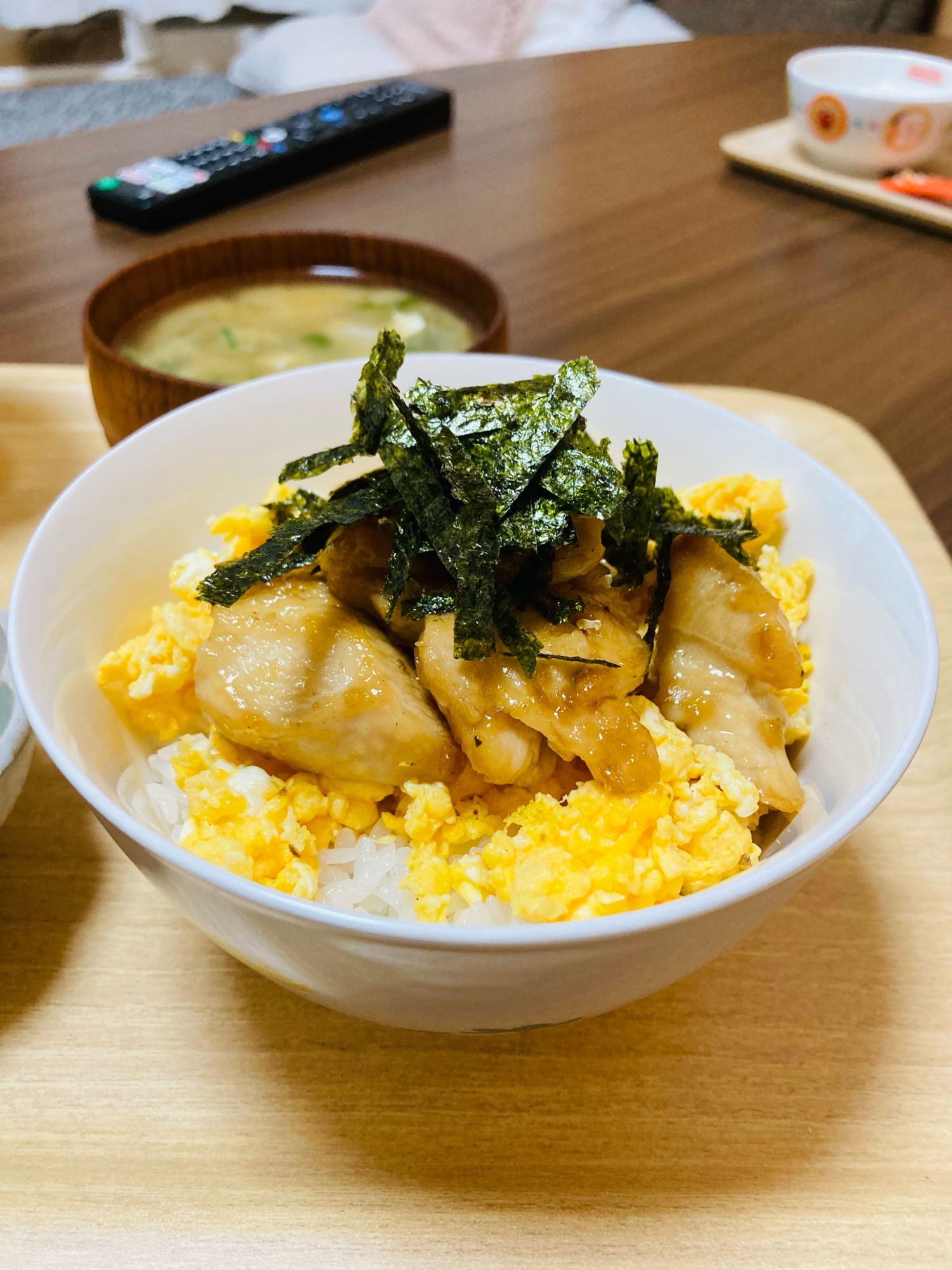 テリチキ丼