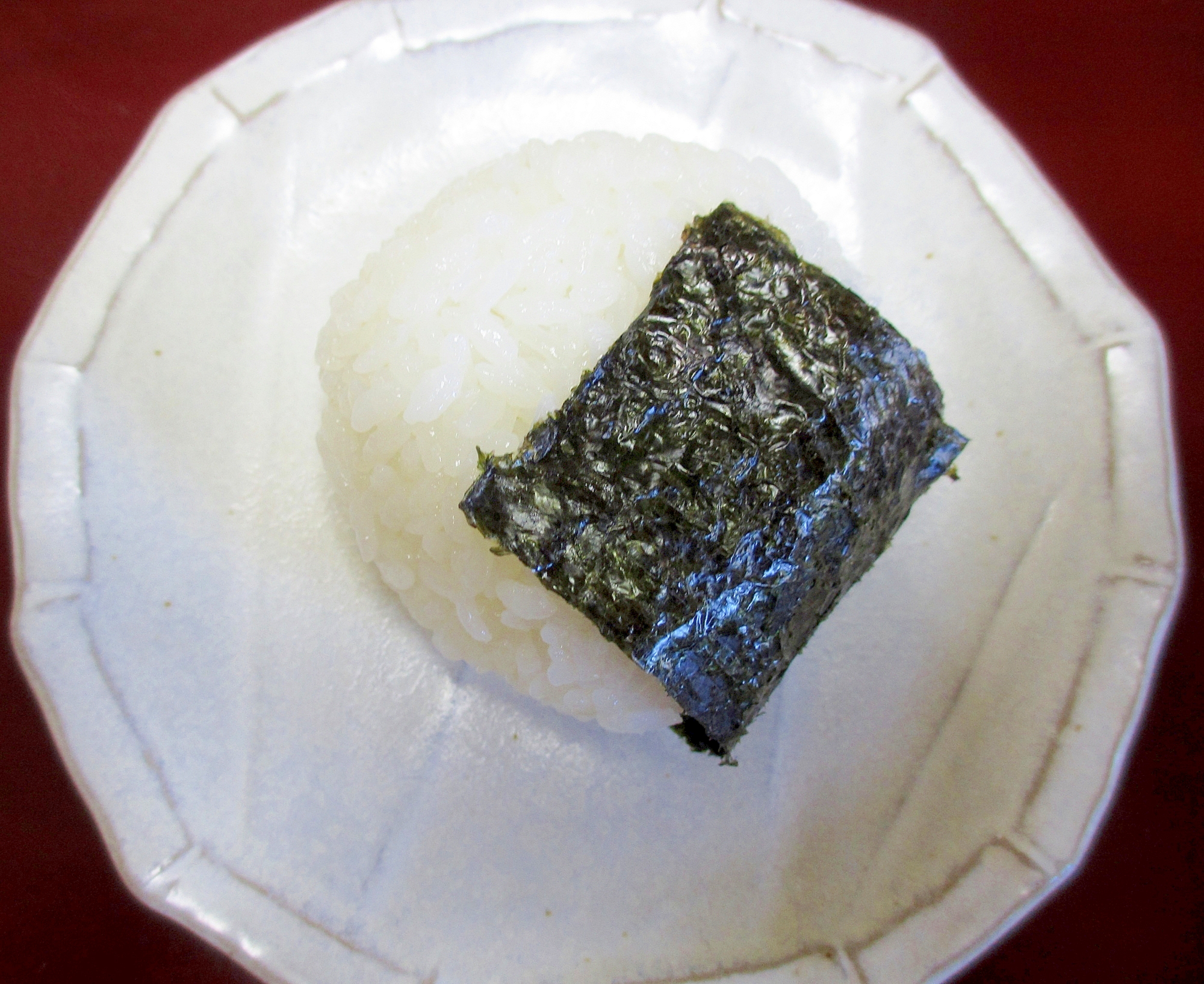 鮭生姜マヨのおむすび☆柚子こしょうを入れて