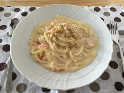 作りました☆簡単ですぐ食べれていいですね♪また作りまーす。