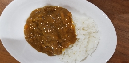 南瓜の甘み♪ホクホクカレー