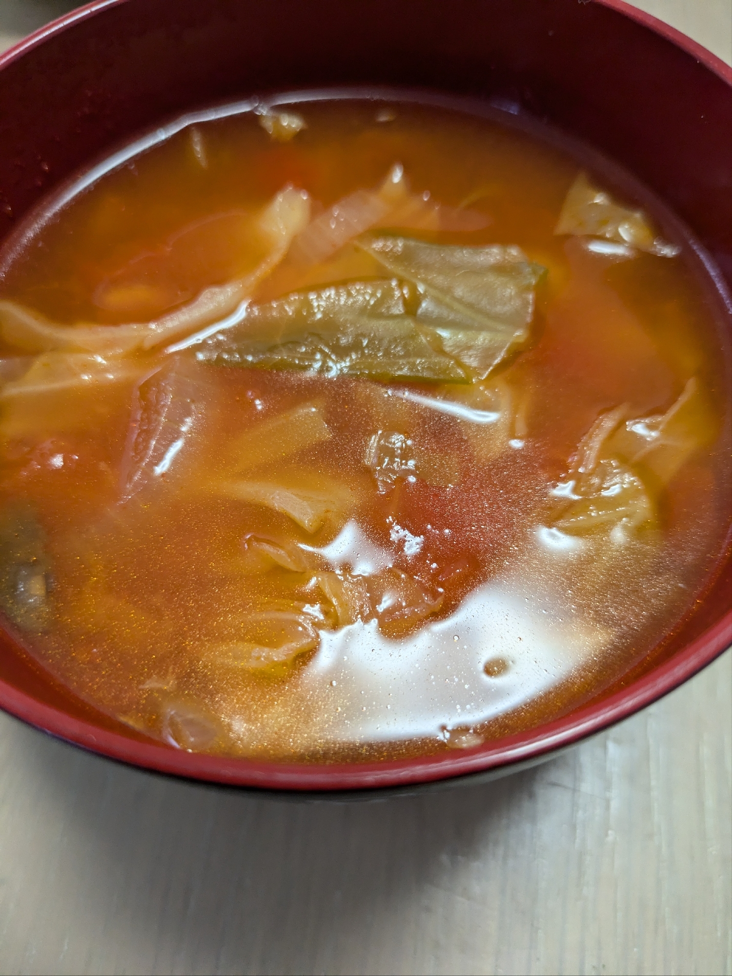 トマトベースの野菜スープ〜ホットクック〜